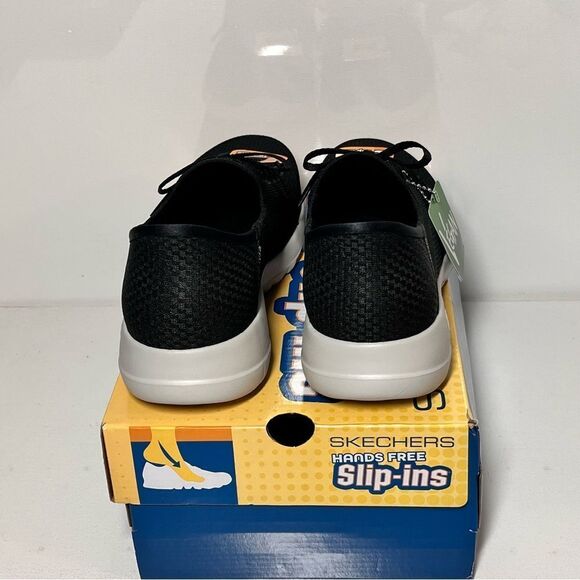 Skechers Capri Slip-ins GOWalk Joy Washable Vegan Sneakers - Picture 7 of 8